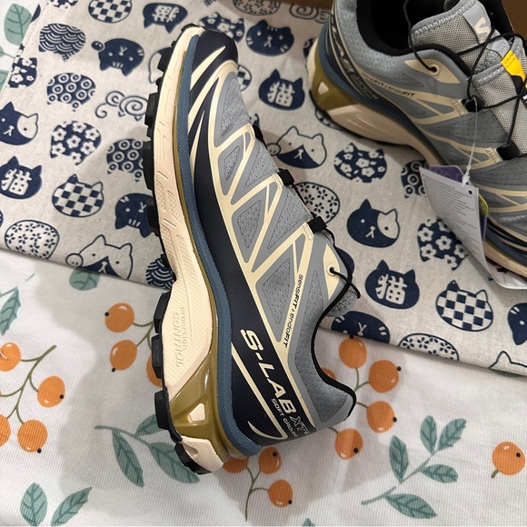 Salomon Xt-6 Series Retro Functional Running Shoes, Blue - Picture 2 of 7